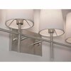 Afx Rose 4-Light LED Vanity - Satin Nickel ROSV2711CBSN